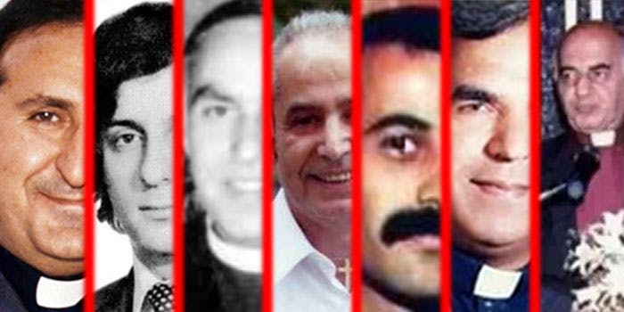 کشیش‌هایی که به دست جمهوری اسلامی ترور شدند