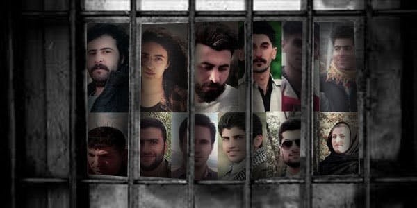 بازداشت‌شدگان در کردستان