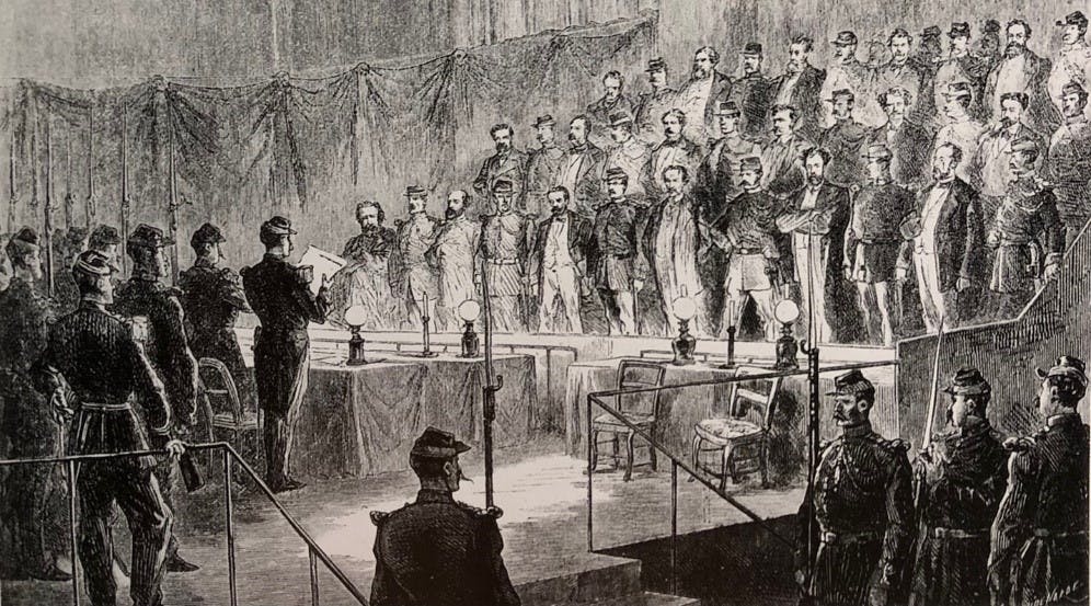 محاکمه‌ی کموناردها، ۲ سپتامبر ۱۸۷۱، لُموند ایلوستِرِه