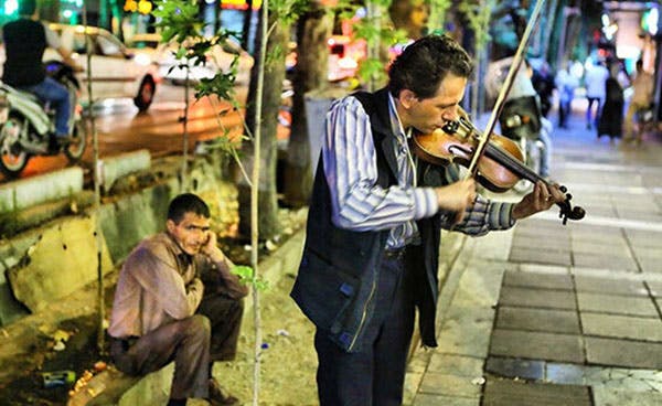 موسیقی خیابانی در مشهد