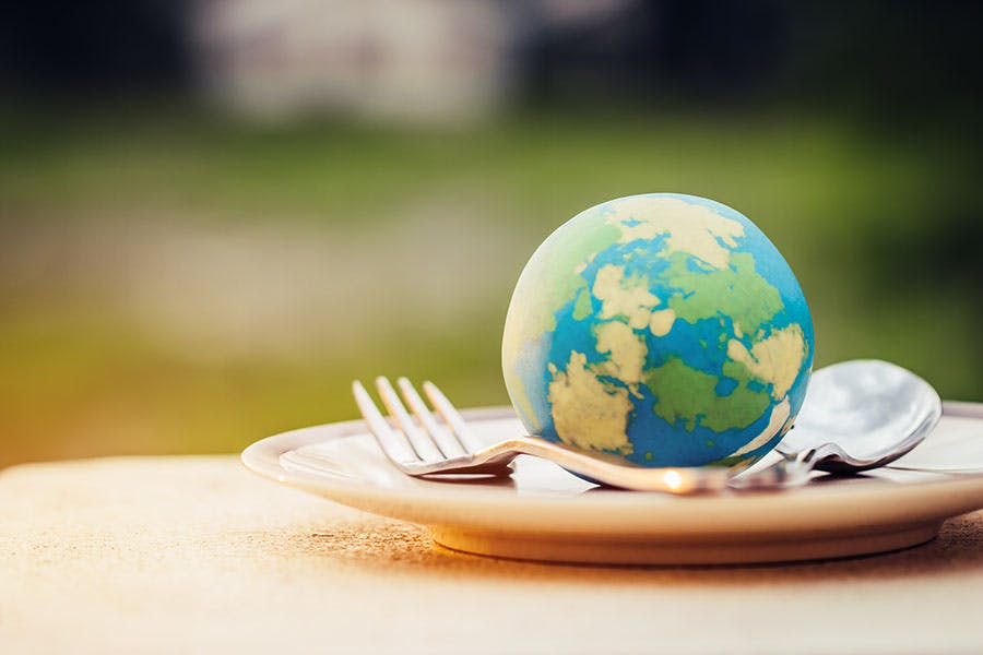 جهان‌‌خواری: بدون تغییر الگوی تغذیه تخریب طبیعت ادامه خواهد داشت. تصویر از Shutterstock
