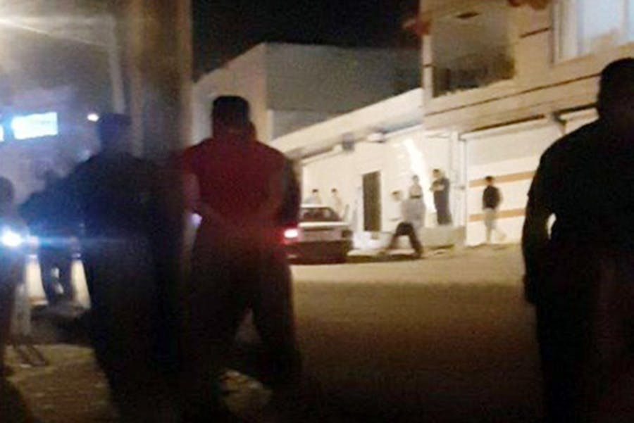حمله یک جوان توسط گروهای بنیادگرای اسلامی در مریوان (منبع: هه‌نگاو، سوم مه ۲۰۲۱)