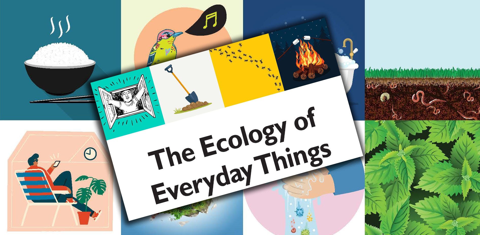 Mark Everard: The Ecology of Everyday Things, CRC Press 2021