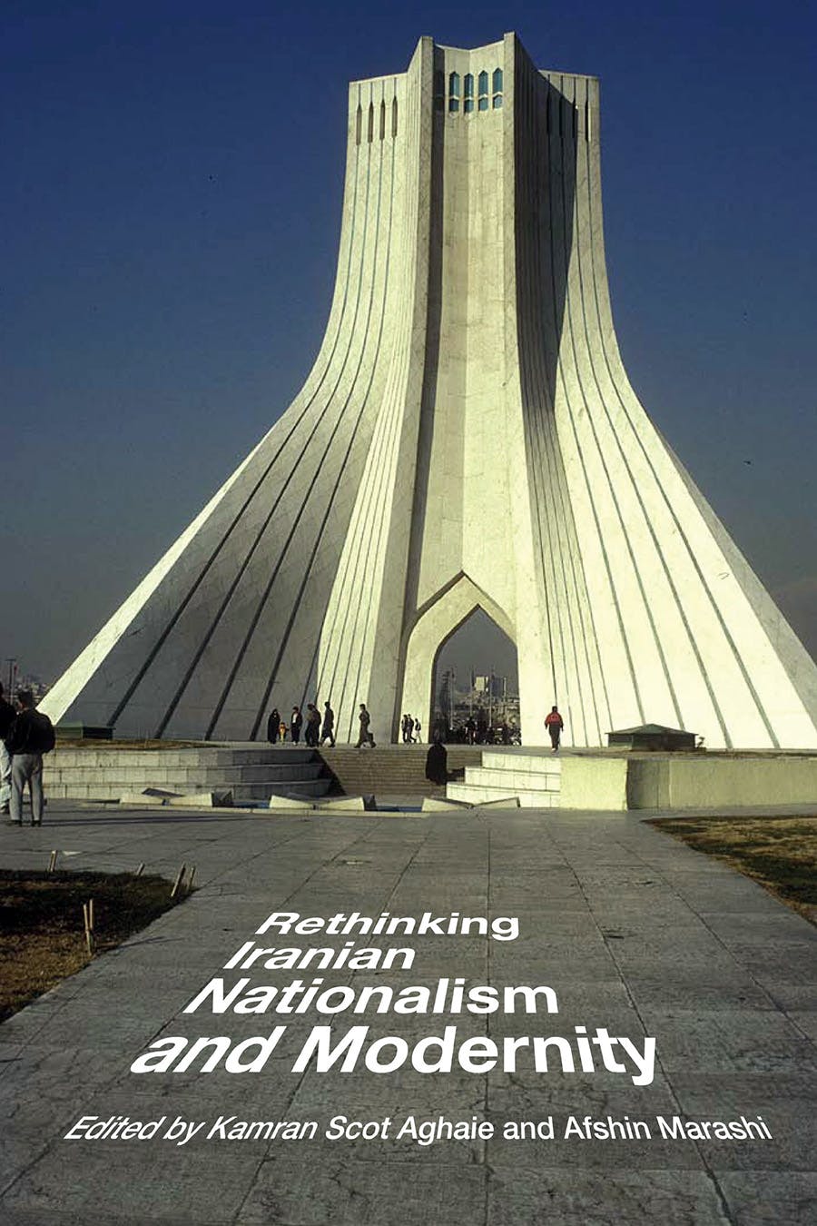 جلد کتاب "بازاندیشی ناسیونالیسم و تجدد ایرانی"