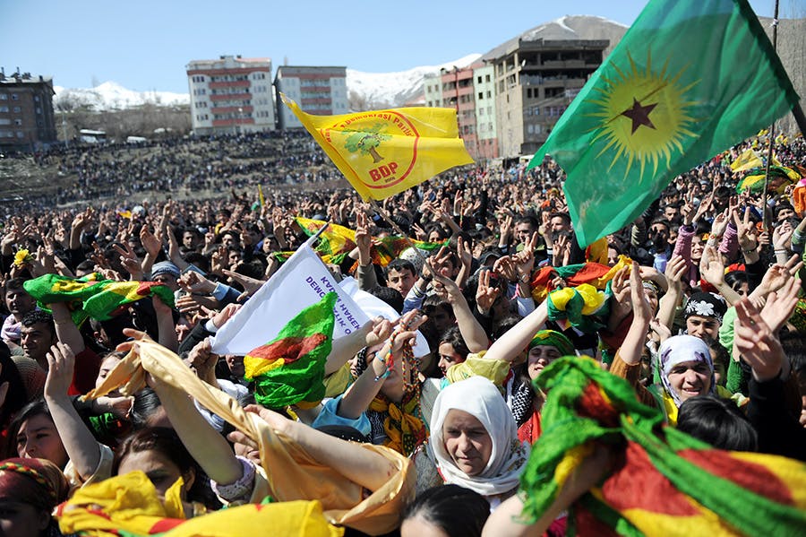 حکاری (ترکیه)، اجتماعی به مناسبت نوروز (۲۱ مارس ۲۰۱۰، عکس از Shutterstock