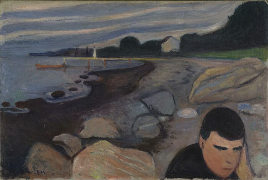 Edvard Munch: Melancholy, 1892