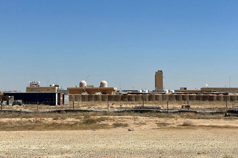 پایگاه نظامی عین الاسد در استان الانبار عراق