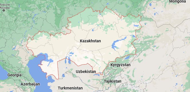 قزاقستان / کازاخستان