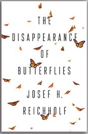 Josef H. Reichholf: The Disappearance of Butterflies. Pliity, 2020