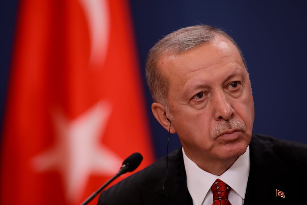 رجب طیب اردوغان، رئيس جمهوری ترکیه
