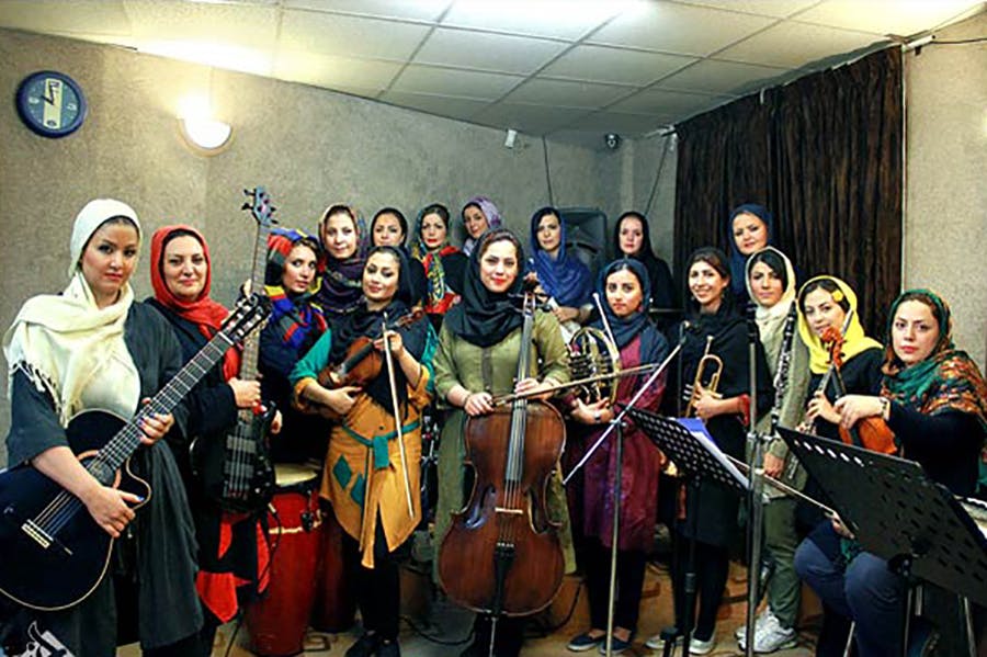 گروه موسیقی پُلاریس (ستاره قطبی) − منبع: honaronline.ir، عکس از: زهرا رمضانی