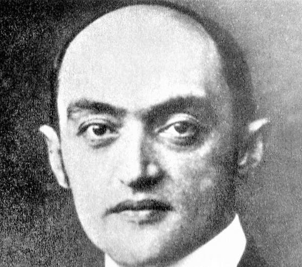 یوزف شومپتر (Joseph Schumpeter). منبع: ویکی‌پدیا