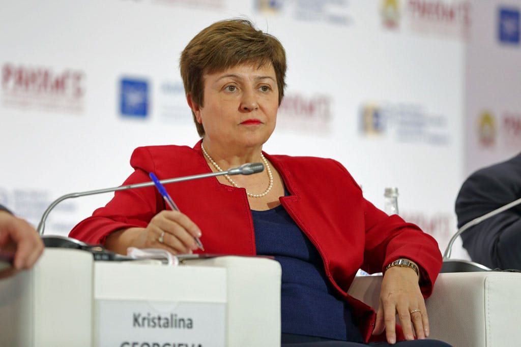 کریستالینا جورجیوا، مدیر صندوق بین‌المللی پول