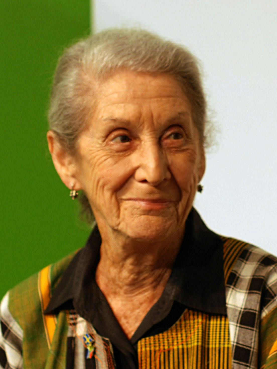 Nadine Gordimer (20 November 1923 – 13 July 2014)