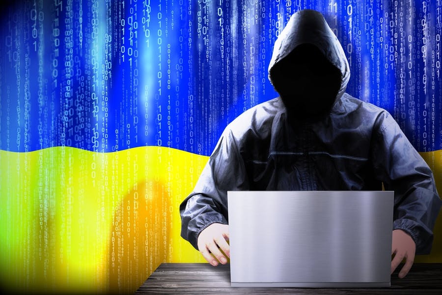 جنگ اوکراین، جنگ سایبری − تصویر از Shutterstock