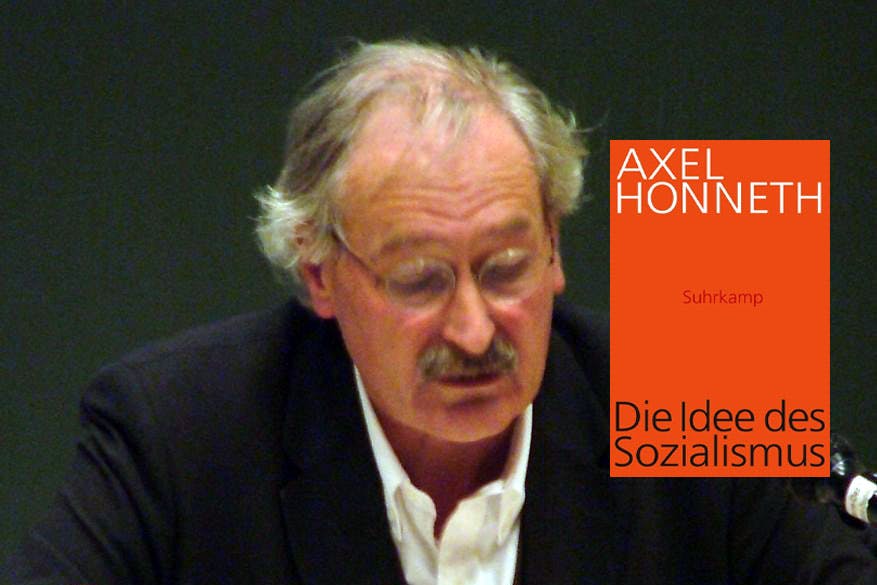اکسل هونت، ۲۰۰۸ (منبع: ویکی‌پدیا) + کتاب ایده سوسیالیسم
