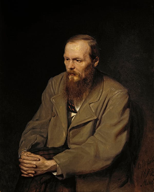 فیودور داستایفسکی، چهره‌نگار اثر واسیلی پروف، ۱۸۷۲