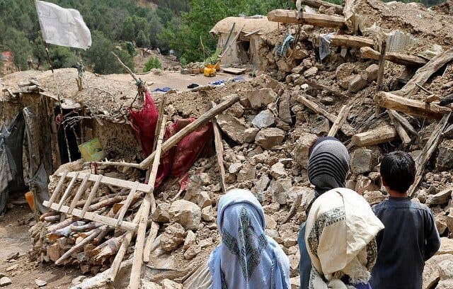 زلزله در افغانستان- ایسنا