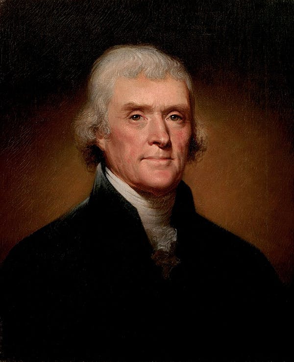 تاماس جفرسون • Thomas Jefferson 1743 - 1826 منبع: ویکی‌پدیا