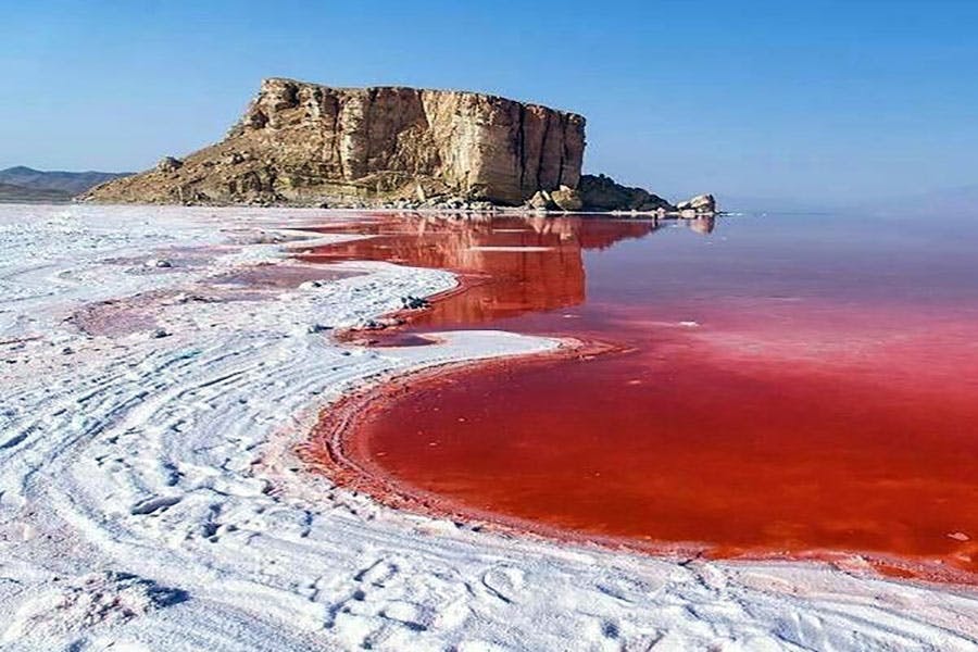 دریاچه ارومیه، در حال مرگ