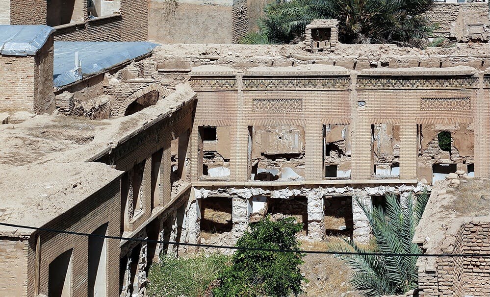 بافت قدیمی-تاریخی شیراز