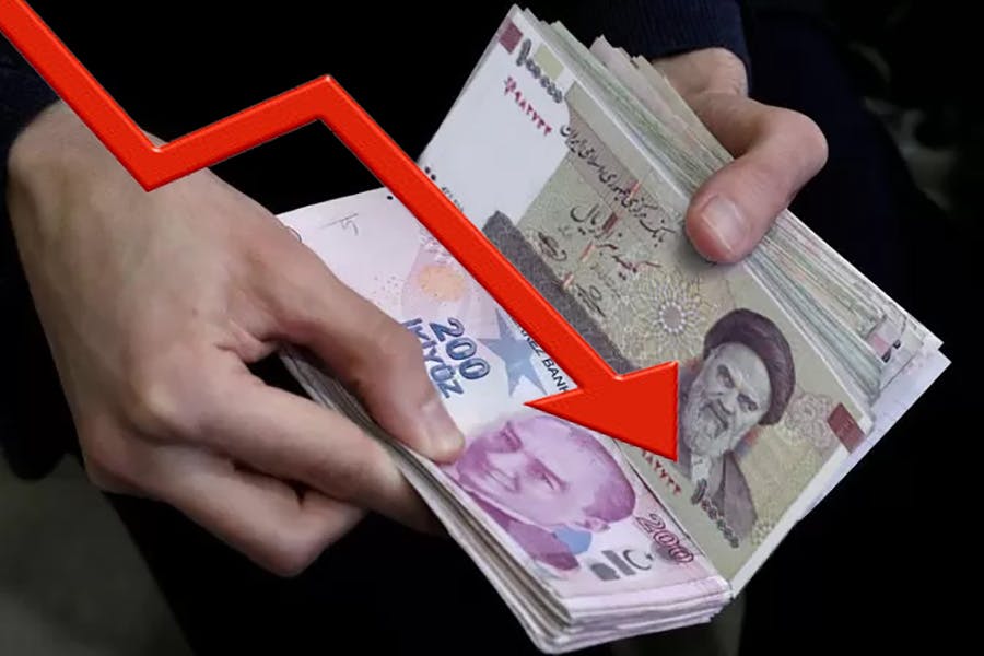 لیر ترکیه و ریال، دو ارز در حال سقوط