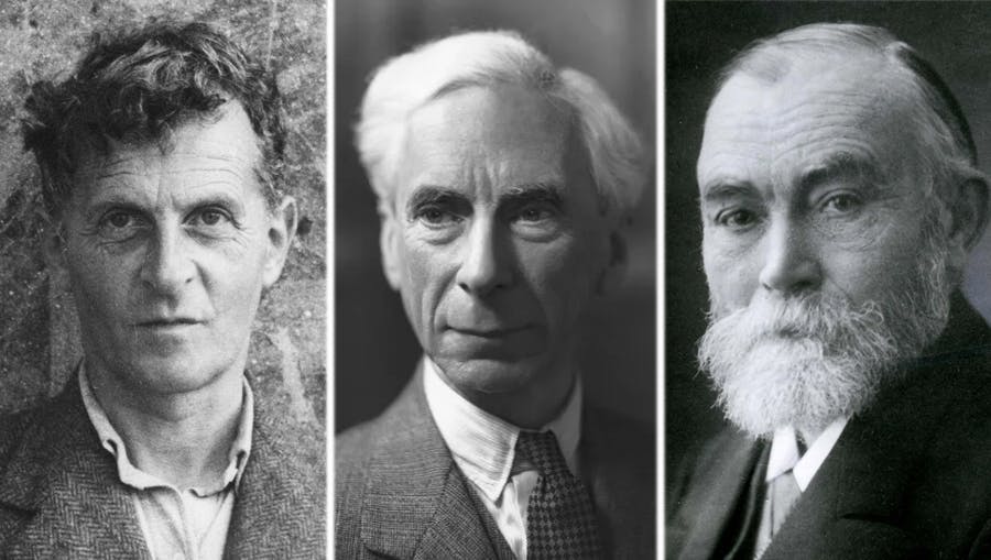 فرگه، راسل، ویتگنشتاین − سه فیلسوف راه‌گشای فلسفه تحلیلی
