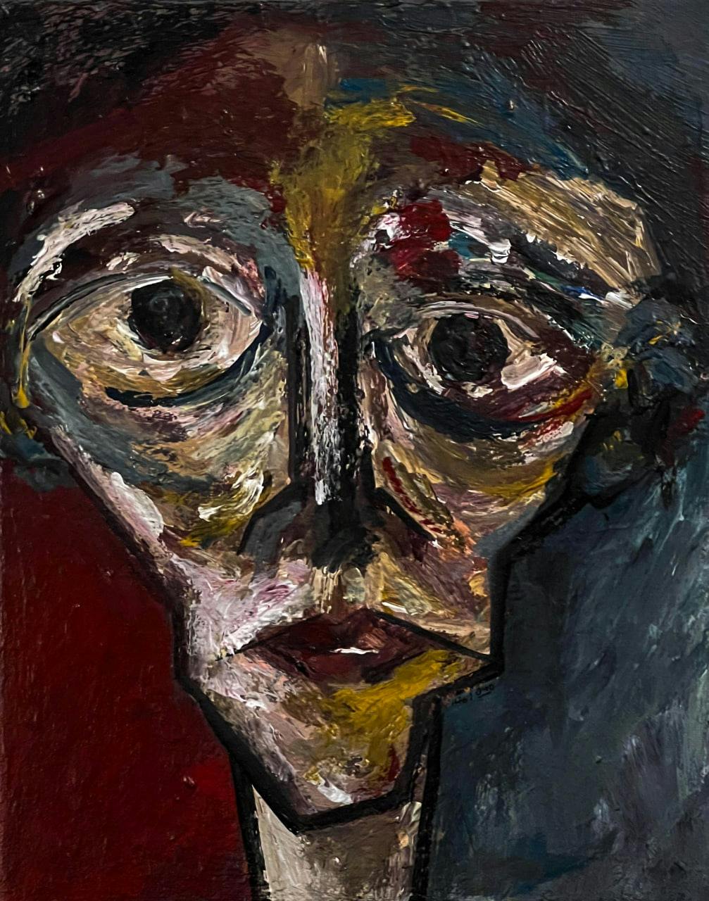 اثر مریم رنجبری، تهران، نمایش‌داده شده در یک نمایشگاه خصوصی