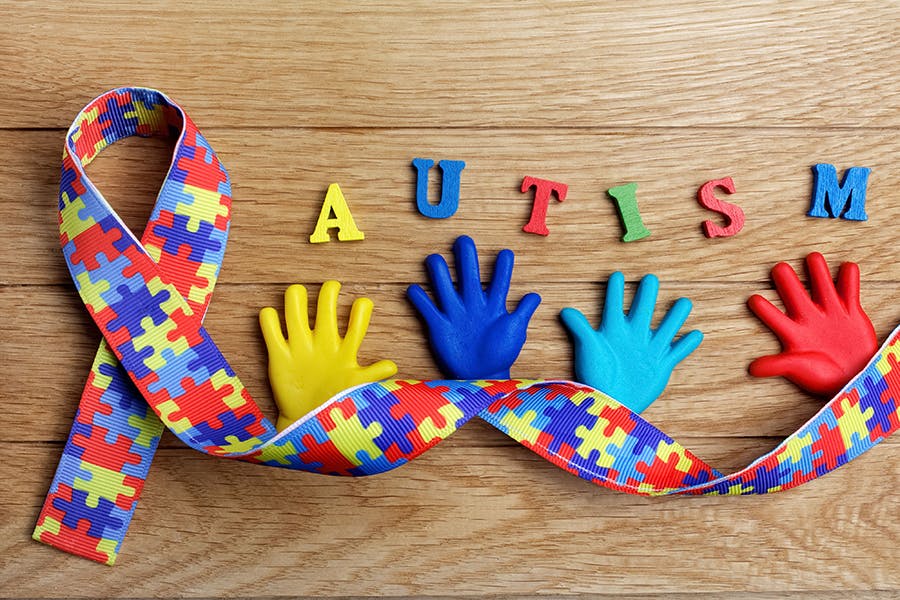 اوتیسم، عکس نمادین ، کپی رایت: Shutterstock