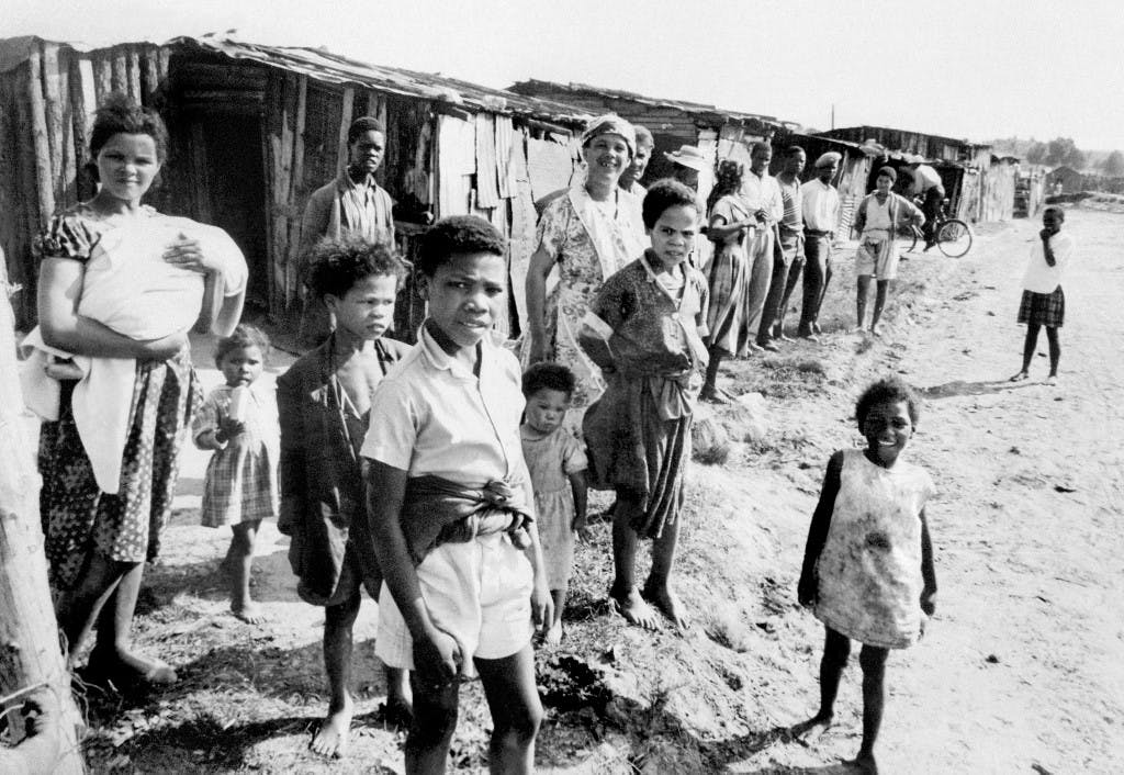 محلات سیاهان دهه ۶۰ آفریقای جنوبی