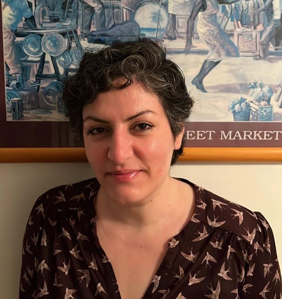 مریم فتحی، عضو شورای مدیریتی جامعە زنان آزاد شرق کردستان (KJAR) در اروپا