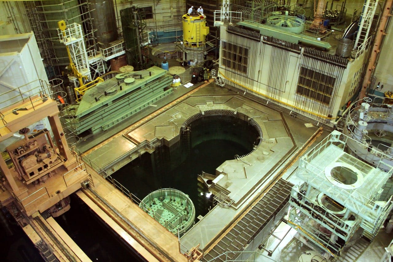 یکی از عکس‌های منتشرشده در هک اطلاعات شرکت مادر نیروگاه اتمی بوشهر - بلک ریوارد