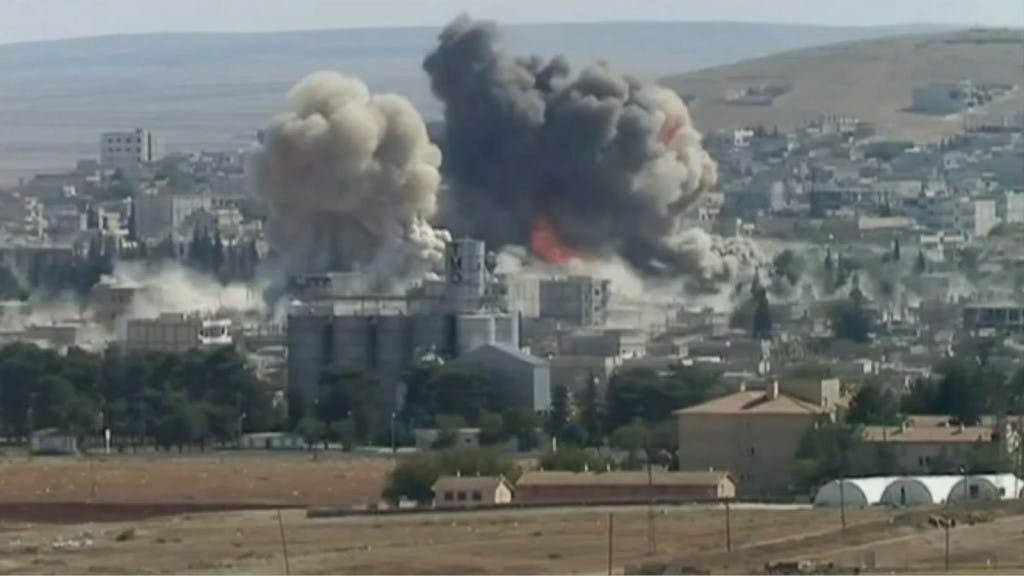 ترکیه چند شهر را در شمال سوریه و اقلیم کردستان عراق بمباران کرد_۲۹ آبان ۱۴۰۱
