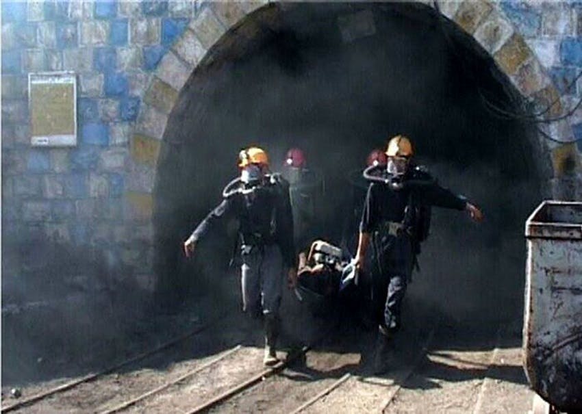 معدن پابدانا در استان کرمان ریزش کرد و دو کارگر در زیر آوار مدفون شدند. عکس: آرشیو