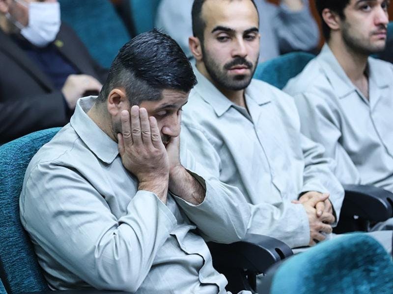محمد حسینی، متهم ردیف دوم پرونده روح‌الله عجمیان، بسیجی کشته شده در کرج در مراسم چهلم حدیث نجفی