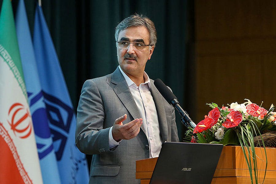 محمدرضا فرزین، رییس بانک مرکزی جمهوری اسلامی