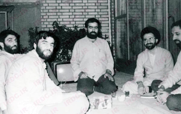 از چپ به راست:‌ جواد علی‌اکبریان، غلامحسین محسنی اژه‌ای، روح‌الله حسینیان، علی‌اصغر حجازی و علیرضا صدر