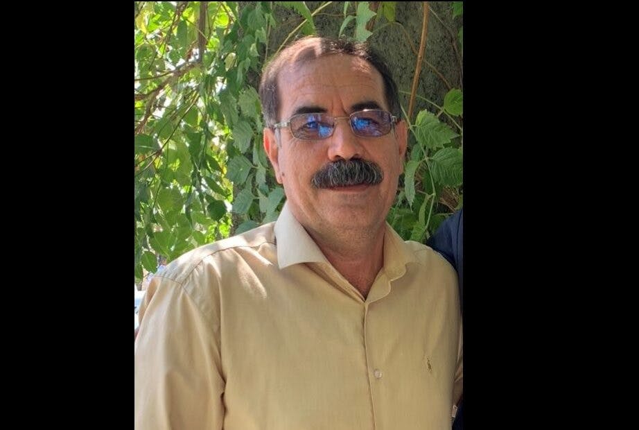 عبدالله رضایی، فعال صنفی معلمان در هرسین