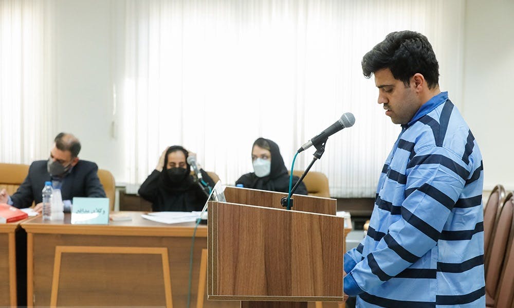 برای سهند نورمحمدزاده که ۱۲ مهر بازداشت شد، حکم اعدام صادر کرده‌اند.