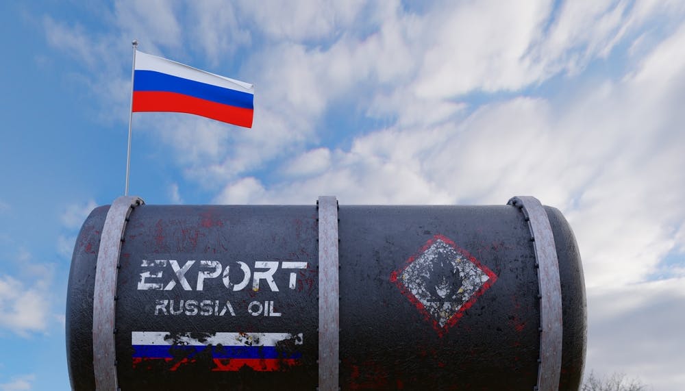صادرات نفت روسیه