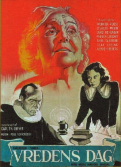 روز خشم ( Vredens Dag) به کارگردانی کارل تئودور درایر محصول سال ۱۹۴۳
