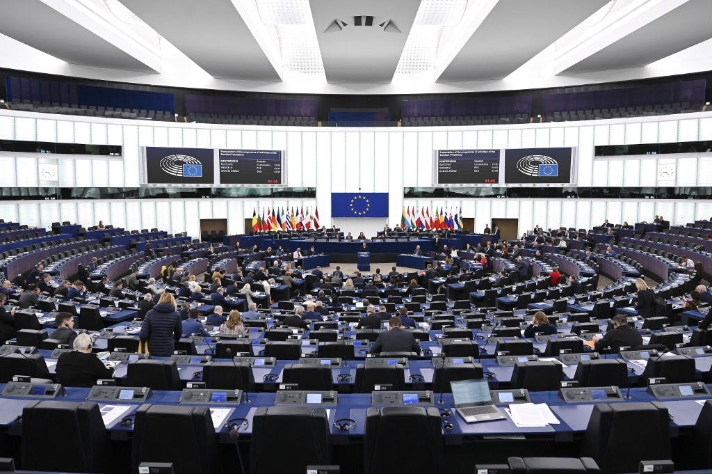 پارلمان اروپا ــ عکس: FREDERICK FLORIN / AFP