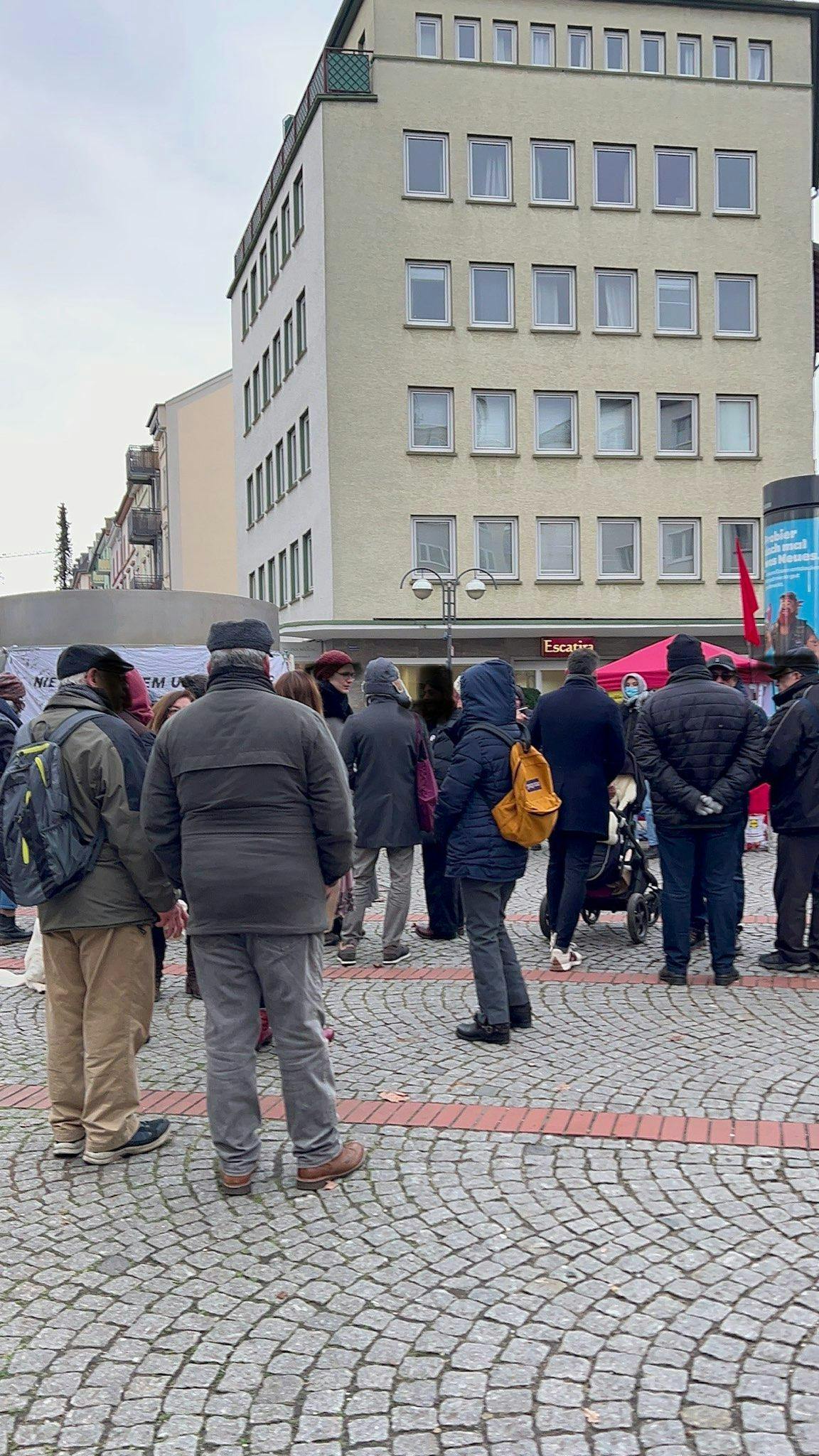 «علیه سرکوب، برای مقاومت» در فرانکفورت