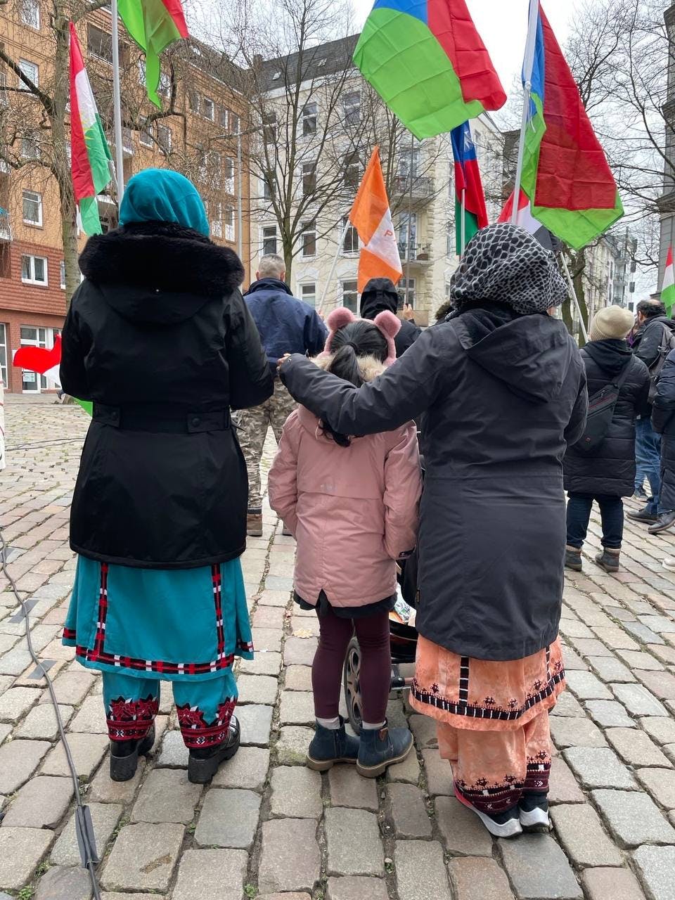 «علیه سرکوب، برای مقاومت» در هامبورگ