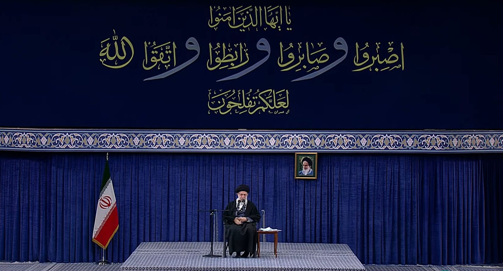 علی خامنه‌ای در سخنرانی ۱۹ دی