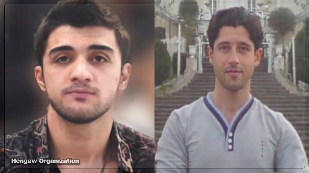 محمد مهدی کرمی و محمد حسینی دو جوانی که اعدام شدند