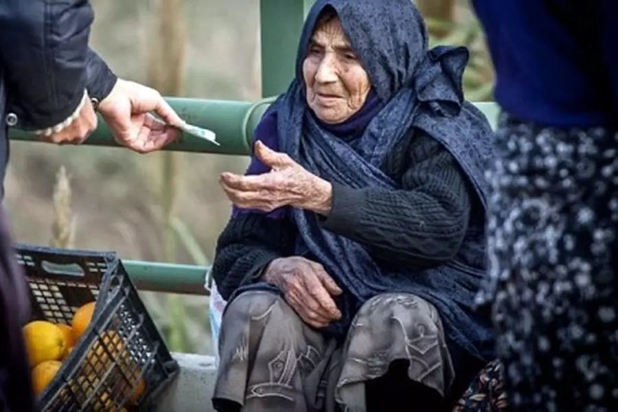 فقر در ایران، در کوچه و بازار جلوه‌گر است