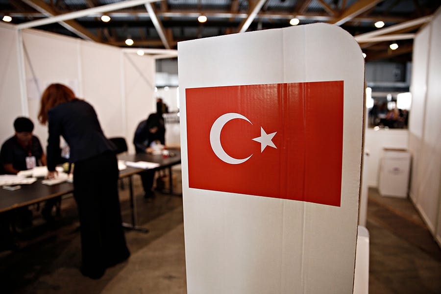 انتخابات در ترکیه