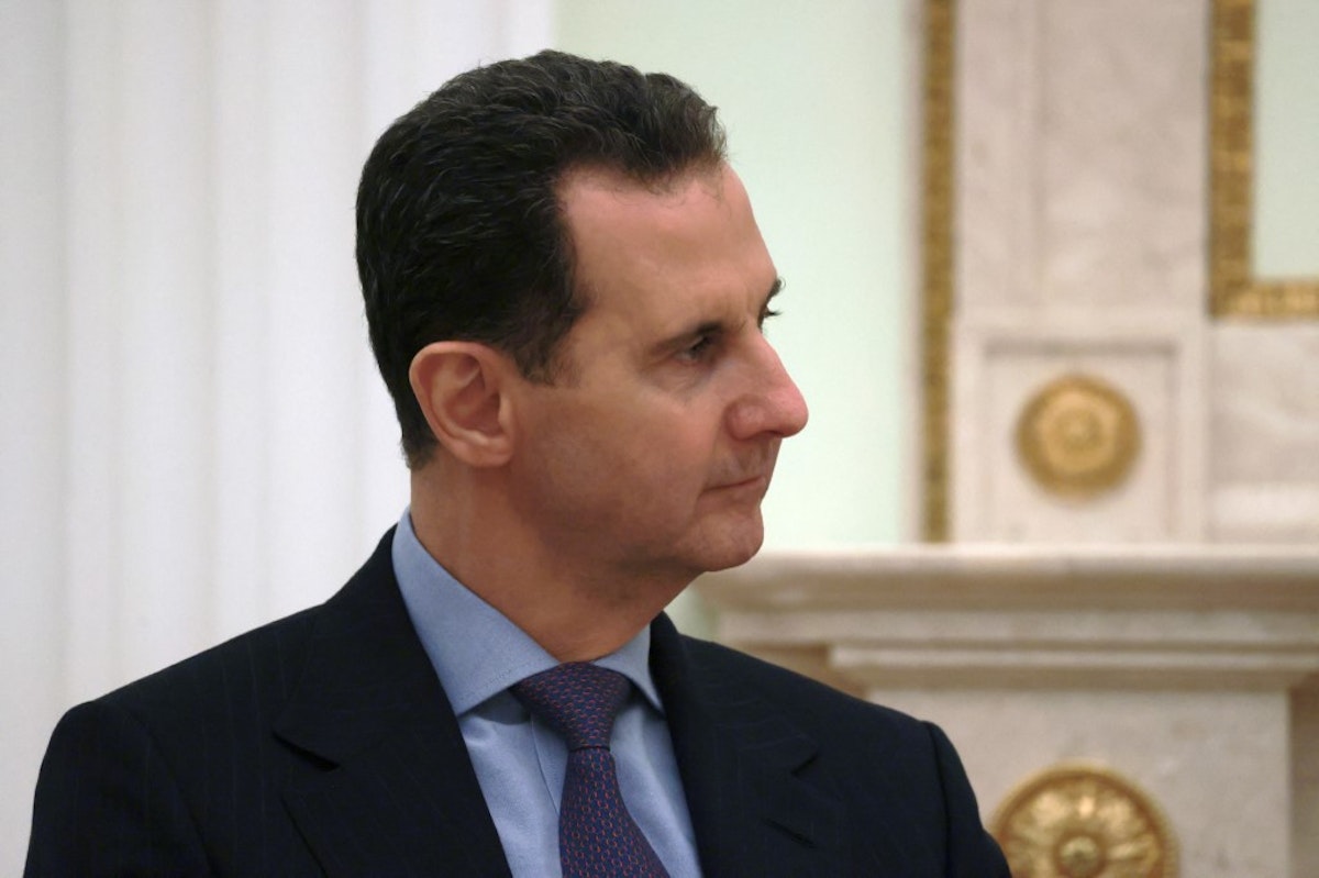 بشار اسد، رئیس جمهوری سوریه (عکس از Vladimir GERDO / SPUTNIK / AFP)