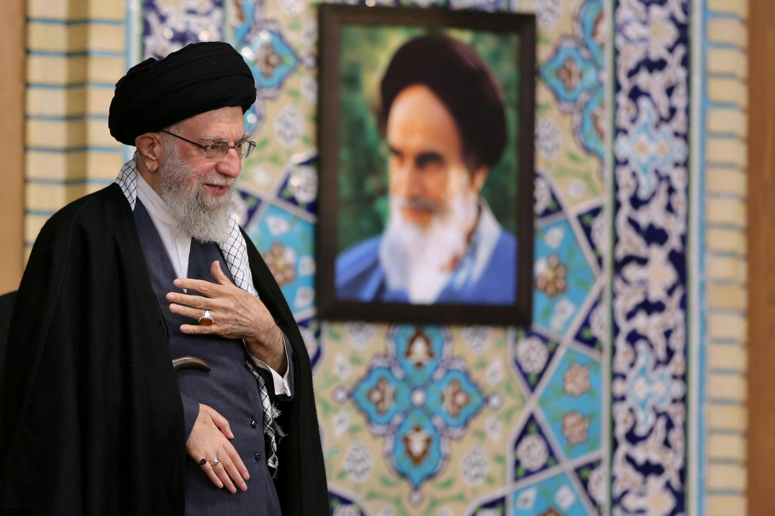 علی خامنه‌ای در نخستین روز سال ۱۴۰۲ در مشهد سخنرانی کرد